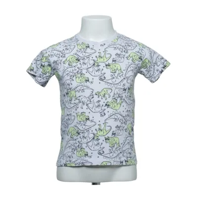 T-shirt (Vit, Grön, Flerfärgad) från Boys