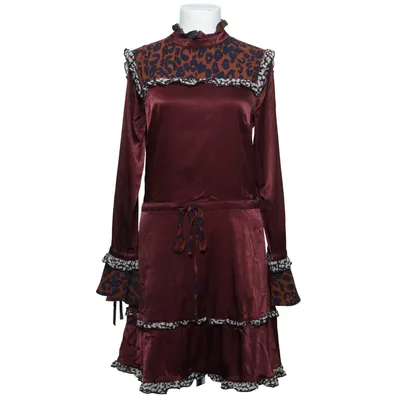 Dress (Bordeaux Dress) from Harper & Yve Polyester, Viscose