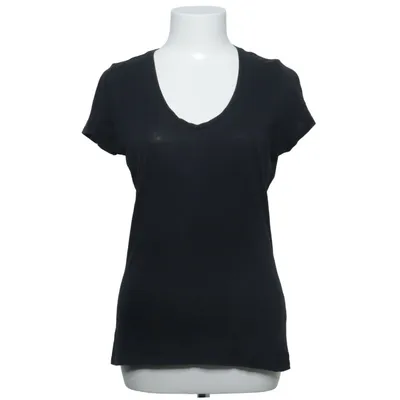 T-shirt (Zwart) van Sansibar Katoen