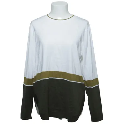 Sweater (White, Green) from Gerry Weber Collection Polyamide, Viscose