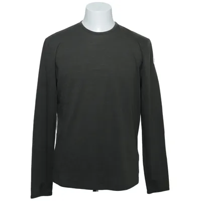 Lange mouwen shirt (Grijs) van Super.Natural Merinowol, Polyester