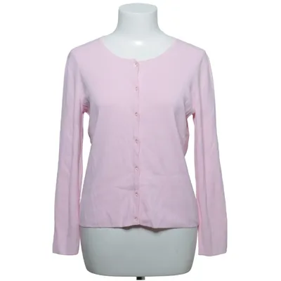 Strickjacke (Pink) von Cable & Gauge Polyamid, Viskose