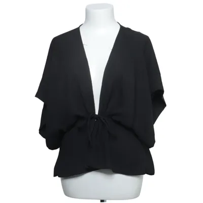 Slå-om bluse (Grå) fra ASOS