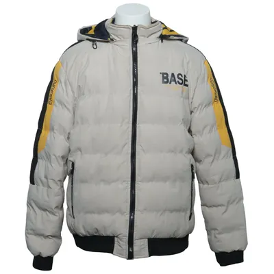 Vändbar jacka (Beige, Svart, Gul) från Base Polyester