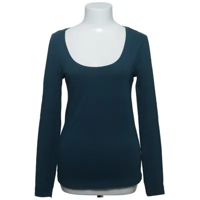 T-shirt à manches longues (Everyday Basics Long Sleeve Crew Neck Top) de George Coton, Élasthane