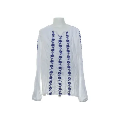 Blouse (Wit, Blauw) van Mini Boden Katoen
