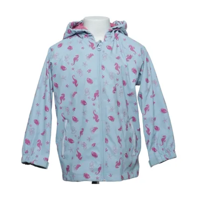 Veste imperméable (Bleu, Rose) de Kuniboo Polyester, Polyuréthane