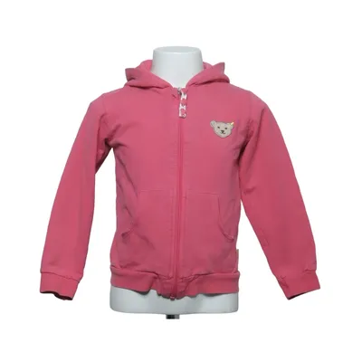 Capuchon sweater (Roze) van Steiff Katoen, Elastaan