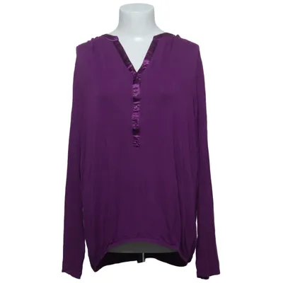 Henley shirt (Purple) from Woman by Tchibo Elastane, Polyester, Viscose