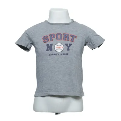 T-shirt (Gris) de Vertbaudet Coton, Viscose