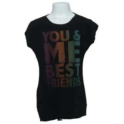 T-shirt (Noir, Multicolore) de Here + There by C&A Élasthane, Viscose
