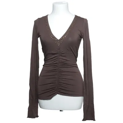 Topp (Brun) från Mart Visser Elastan, Polyester, Viskos