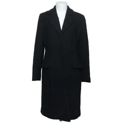 Coat (Black) from Nienhaus Acrylic, Polyester, Wool