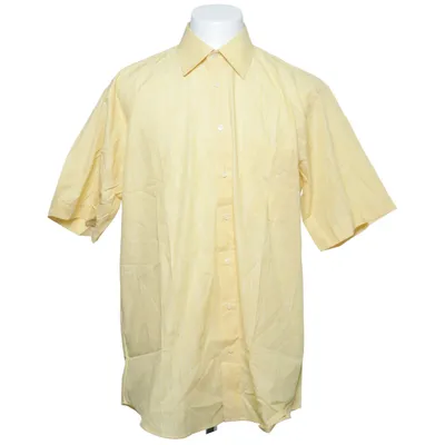 Short sleeve shirt (Yellow) from Studio Leonardo Cotton, Polyester
