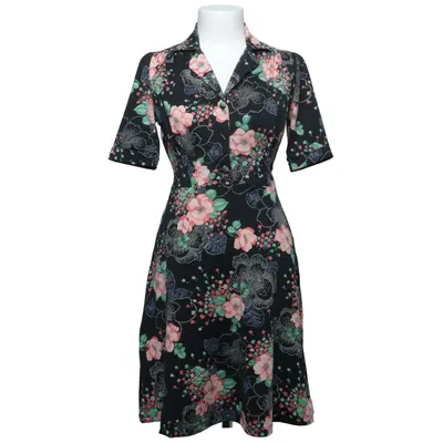 Dress (Black, Multicolored) from King Louie Elastane, Polyester