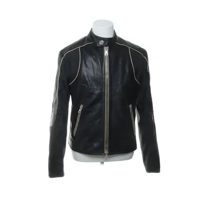 Läderjacka (Svart) från Kenneth Cole Skinn, Nylon