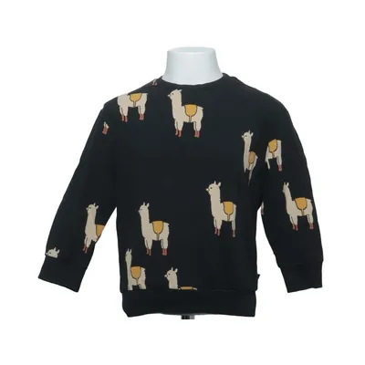 Sweatshirt (Black, Multicolored) from Carlijnq Elastane, Organic cotton