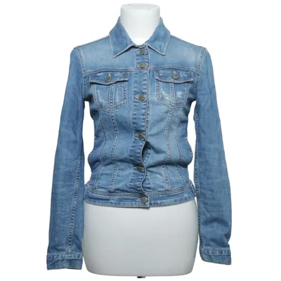 Denim jacket (Blue) from Zara Denim