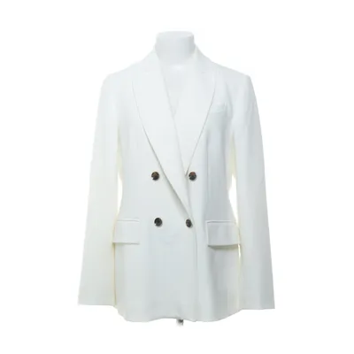 Blazer (Hvid) fra Karen Millen Acetat, Elastan, Polyester, Viscose