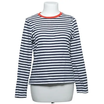 Lange mouwen shirt (Blauw, Wit) van & Other Stories Katoen