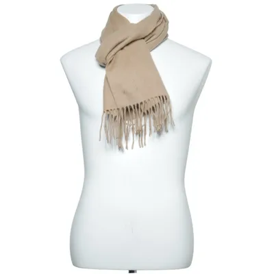 Halsduk (Beige) Ull