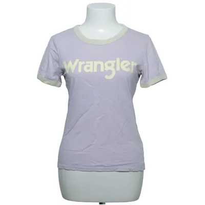 T-shirt (Violet) de Wrangler Coton