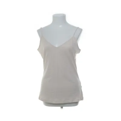 Linne (Beige) från H&M Basic Bomull, Elastan