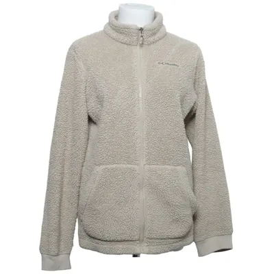 Veste polaire (Beige) de Columbia Élasthane, Polyester