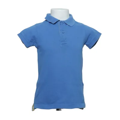 Poloshirt (Blauw, Geel) van Jacadi Katoen