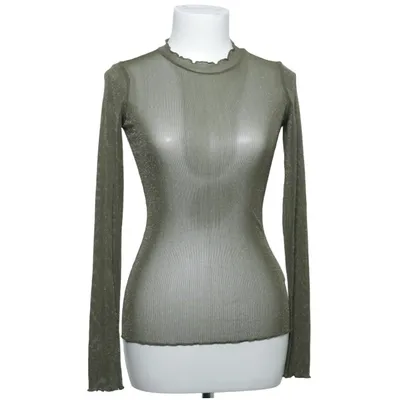 Top (Groen) van Moves Elastaan, Metallvezel, Polyamide