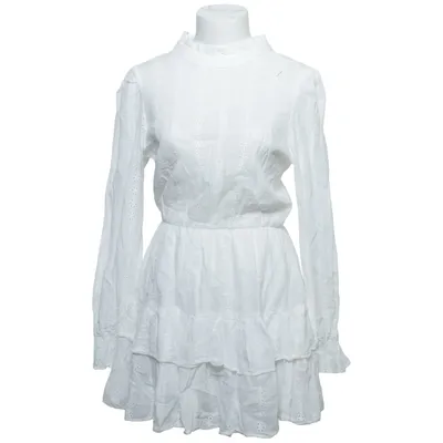 Klänning (Vit) från Loavies Bomull, Polyester, Elastan