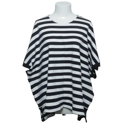 T-shirt (Black, White) from Jette Joop Elastane, Polyamide, Viscose