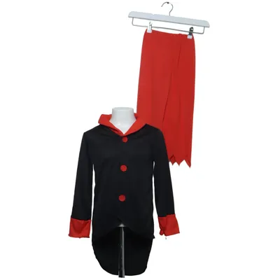 Déguisement (Rouge, Noir) de Tedi Polyester