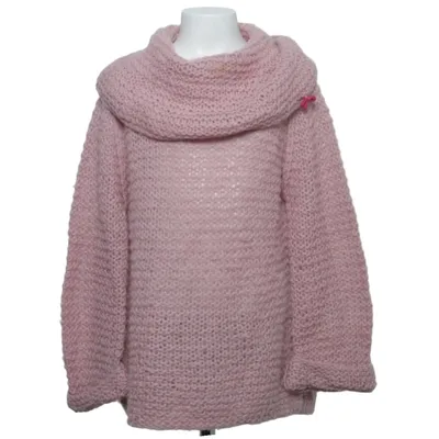 Coltrui (Roze) van Bengh Per Principesse Acryl, Mohair, Polyamide, Wol