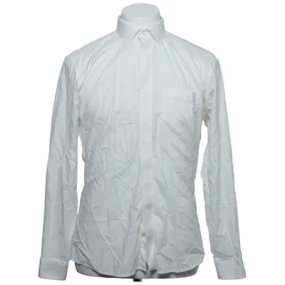Chemise (Blanc) de Tailor Store Coton, Laine