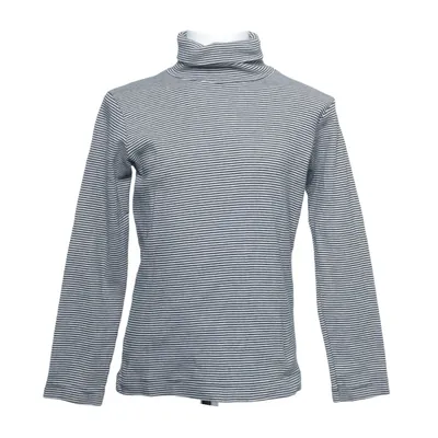 Polotröja (Grå, Vit) från Petit Bateau