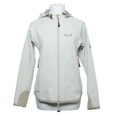 Veste anti-froid (Beige) de Jack Wolfskin Élasthane, Polyamide, Polyester