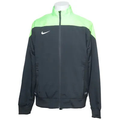 Træningsjakke (Grå, Grøn) fra Nike Polyester