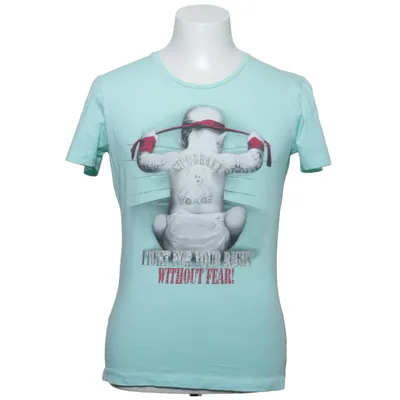 T-shirt (Groen) van Cipo & Baxx