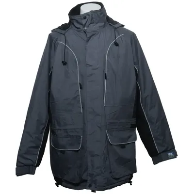 Allwetterjacke (Grau, Schwarz) von Blue Wear