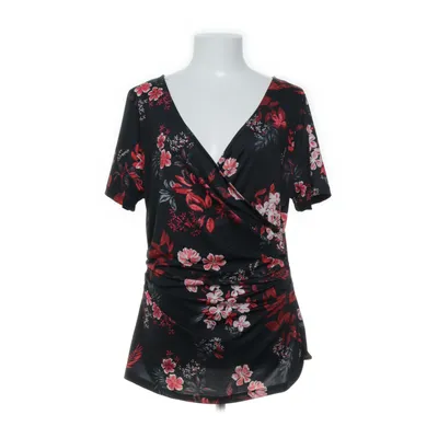 Top (Black, Red, Multicolored) from Koröshi Elastane, Polyester
