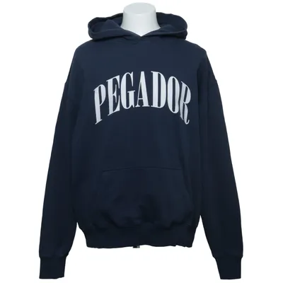Capuchon sweater (Blauw) van Pegador Katoen, Polyester