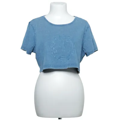 Crop top (Bleu) de Gymshark