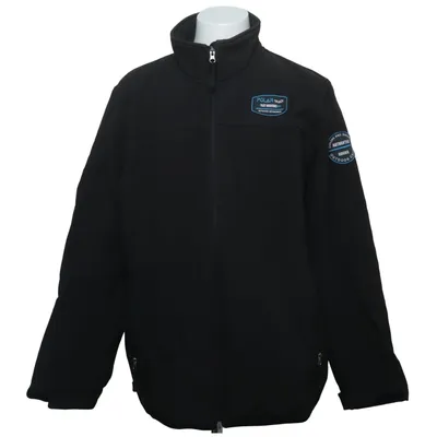Veste anti-froid (Noir) de Identic Man Polyester