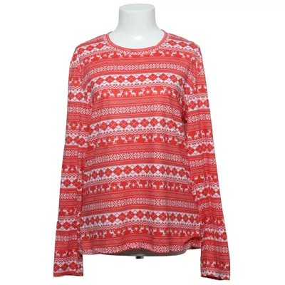 Pull de Noël (Rouge, Blanc) de Loungeable Élasthane, Polyester