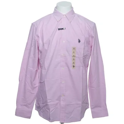 Overhemd (Roze) van U.S. Polo Assn. Katoen, Elastaan, Polyester