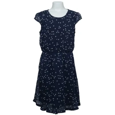 Jurk (Blauw, Wit) van Yigga Polyester