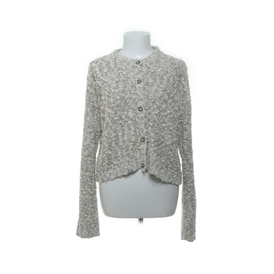 Cardigan (Gray, White) from Woman Collection H&M Acrylic