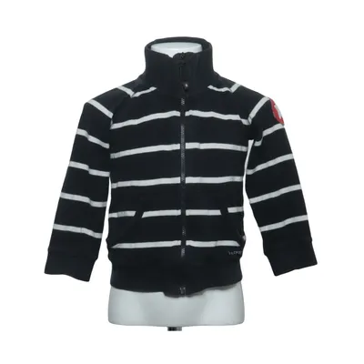 Capuchon sweater (Zwart, Wit) van Villervalla Katoen