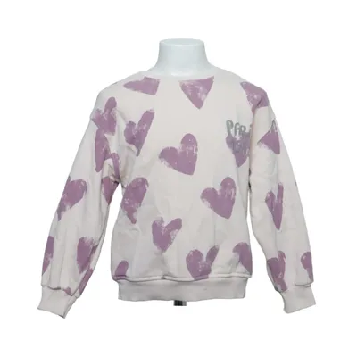 Sweatshirt (Beige, Lila) van Zara Katoen, Polyester